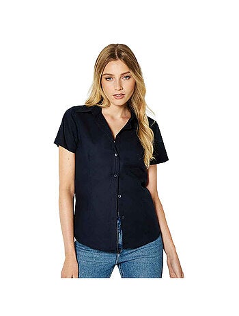 Kustom Kit - Chemisier manches courtes