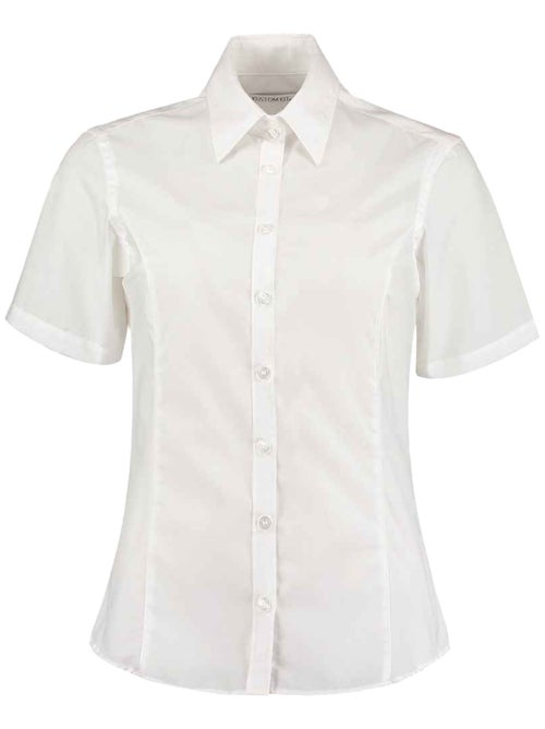 Kustom Kit - Chemisier manches courtes commerce - Kiabi