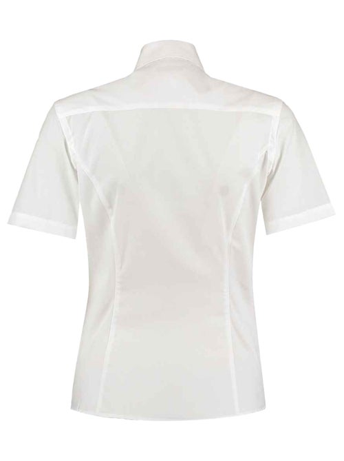 Kustom Kit - Chemisier manches courtes commerce - Kiabi