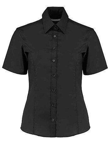 Kustom Kit - Chemisier manches courtes commerce