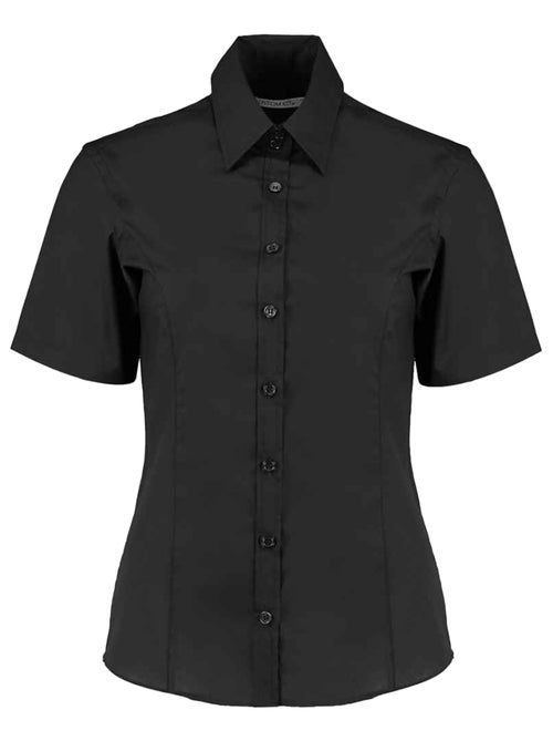 Kustom Kit - Chemisier manches courtes commerce - Kiabi