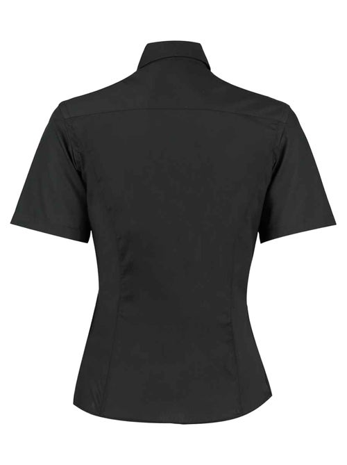 Kustom Kit - Chemisier manches courtes commerce - Kiabi