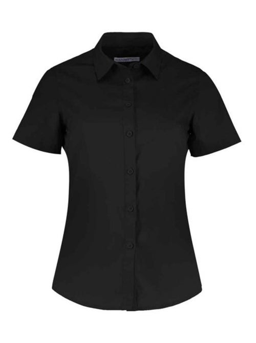 Kustom Kit - Chemisier manches courtes - Kiabi