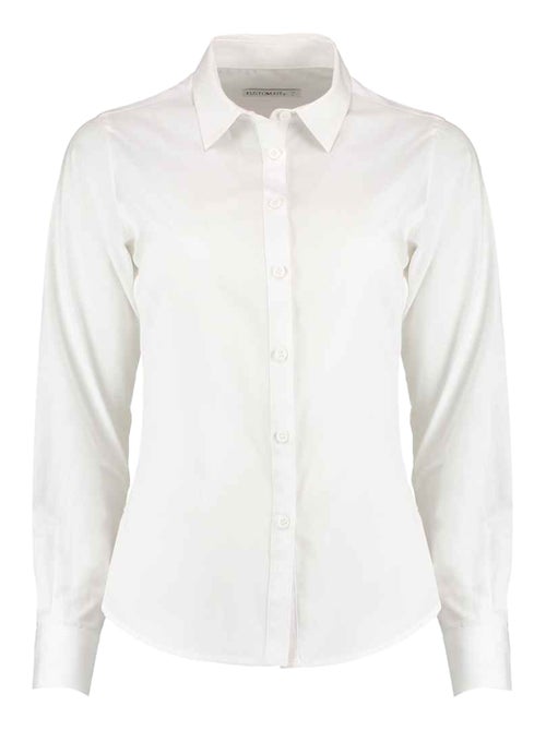 Kustom Kit - Chemisier manches longues - Kiabi