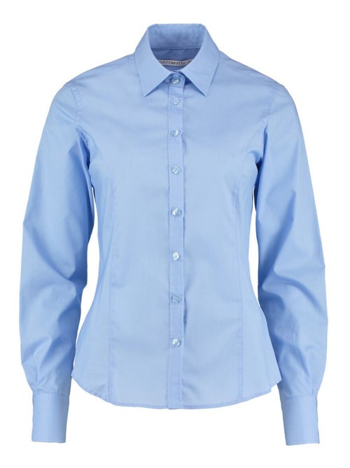 Kustom Kit - Chemisier manches longues commerce - Kiabi