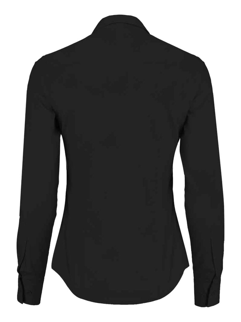Kustom Kit - Chemisier manches longues Noir - Kiabi