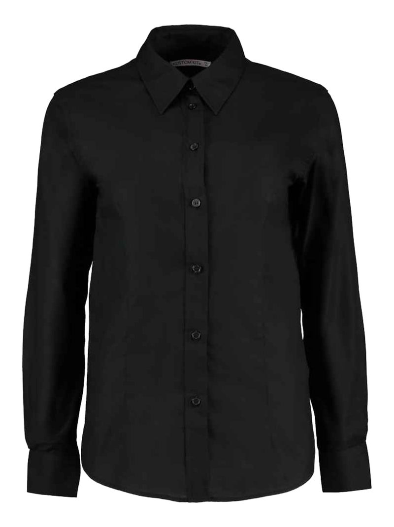 Kustom Kit - Chemisier Noir - Kiabi