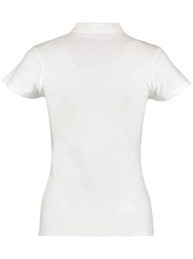 Kustom Kit - Haut Blanc - Kiabi