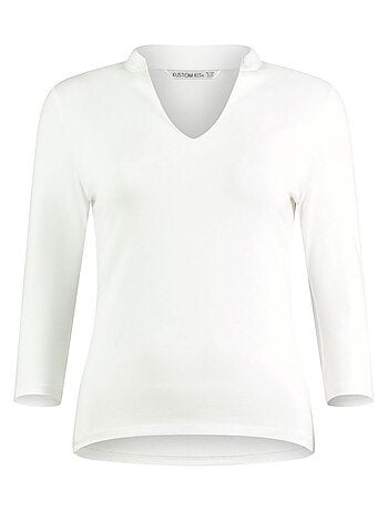 Kustom Kit - Haut manches ¾