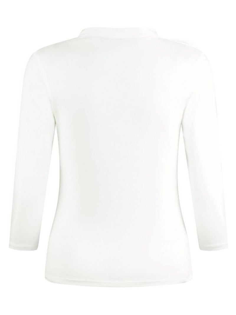 Kustom Kit - Haut manches ¾ Blanc - Kiabi