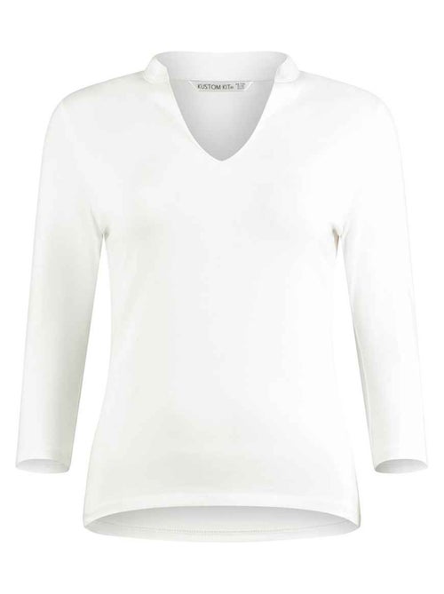 Kustom Kit - Haut manches ¾ - Kiabi