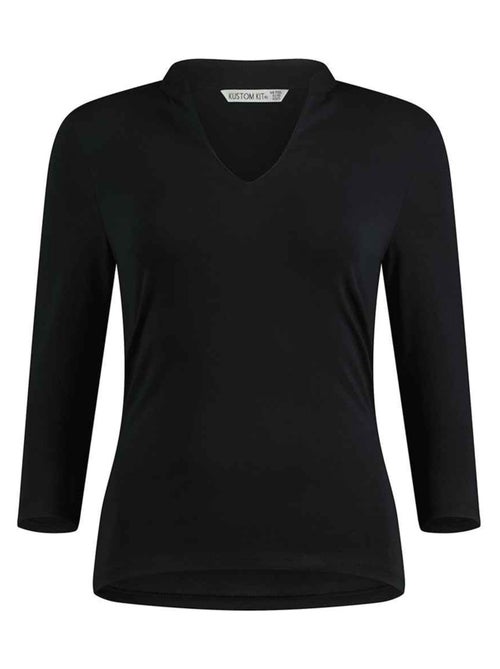 Kustom Kit - Haut manches ¾ - Kiabi