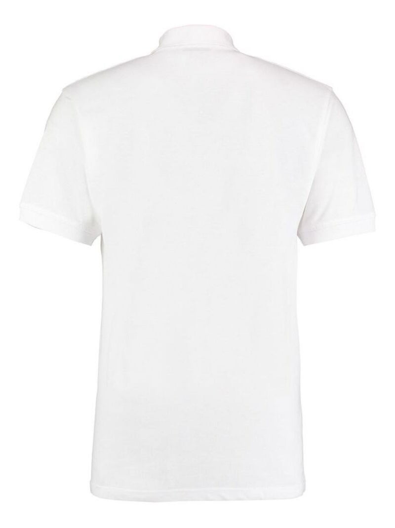 Kustom Kit - Polo à manches courtes Blanc - Kiabi
