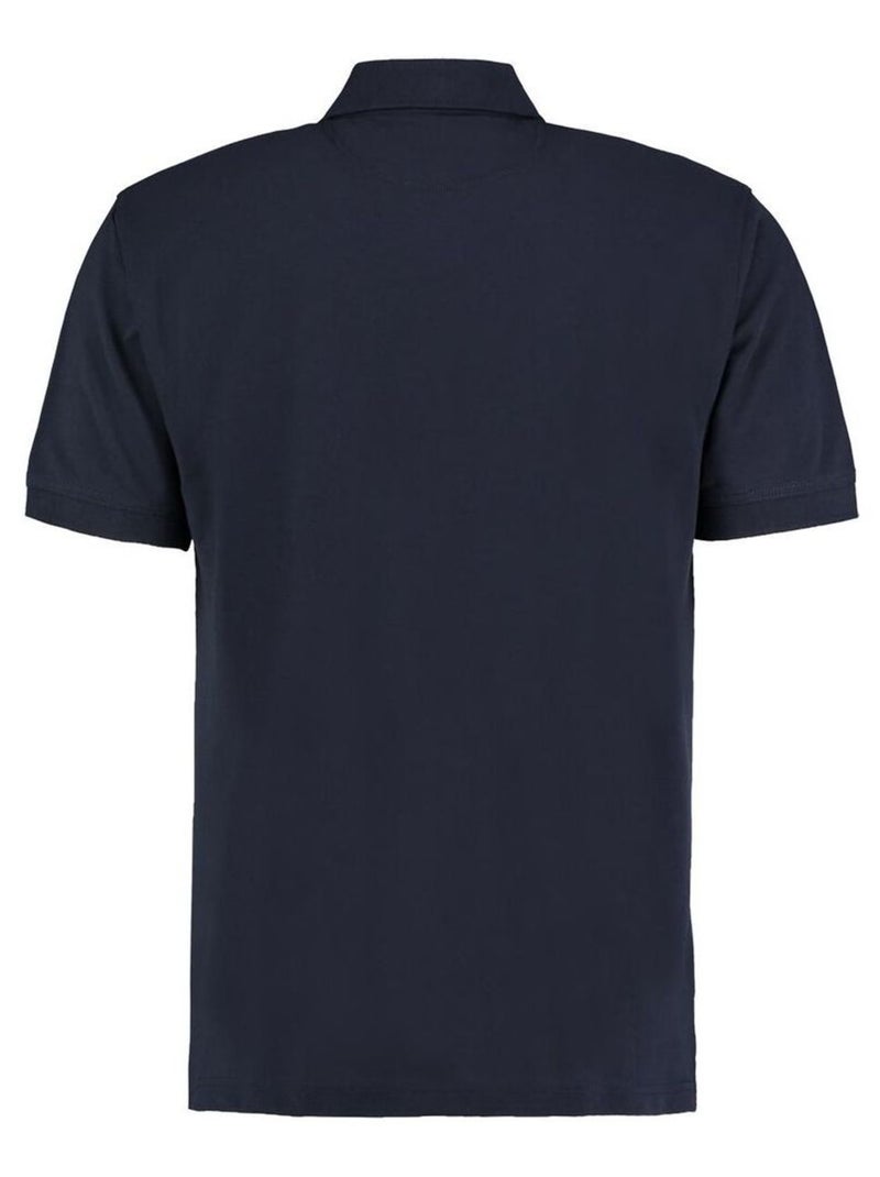 Kustom Kit - Polo à manches courtes Bleu marine - Kiabi