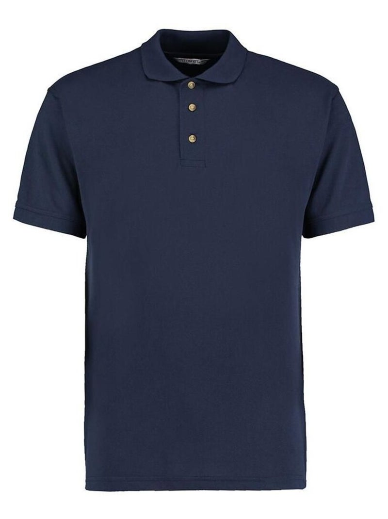 Kustom Kit - Polo à manches courtes Bleu marine - Kiabi