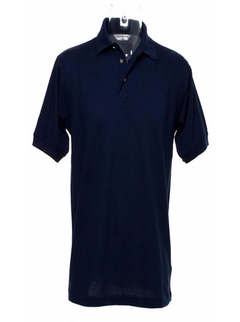 Kustom Kit - Polo à manches courtes Bleu marine - Kiabi