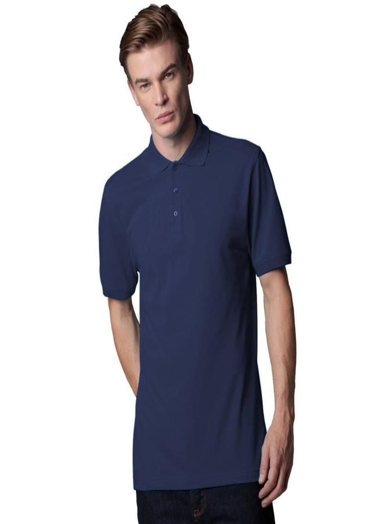 Kustom Kit - Polo à manches courtes Bleu marine - Kiabi