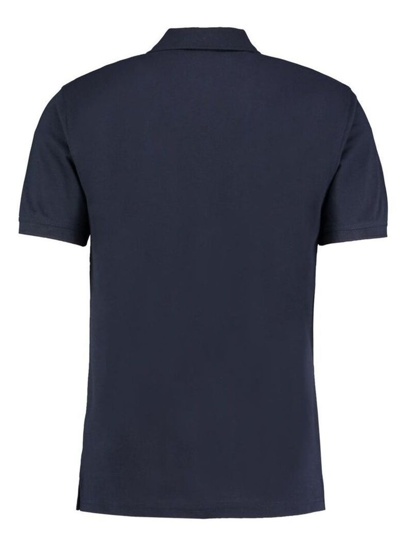 Kustom Kit - Polo à manches courtes Bleu marine - Kiabi
