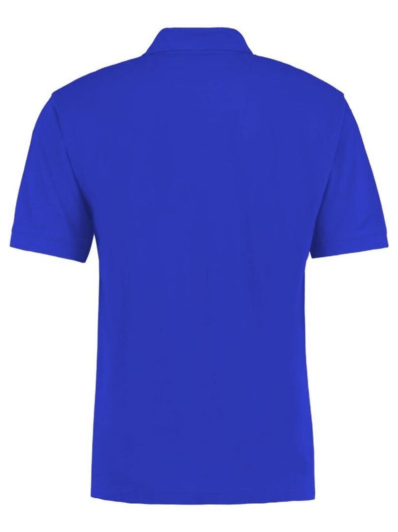 Kustom Kit - Polo à manches courtes Bleu roi - Kiabi