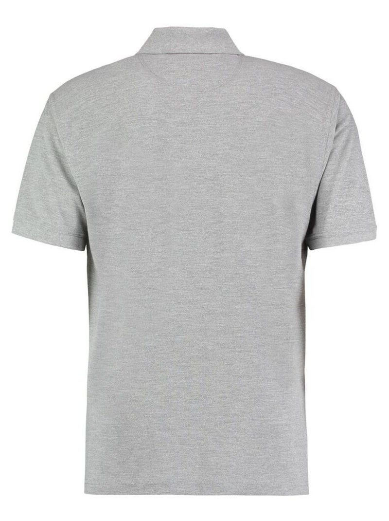 Kustom Kit - Polo à manches courtes Gris - Kiabi