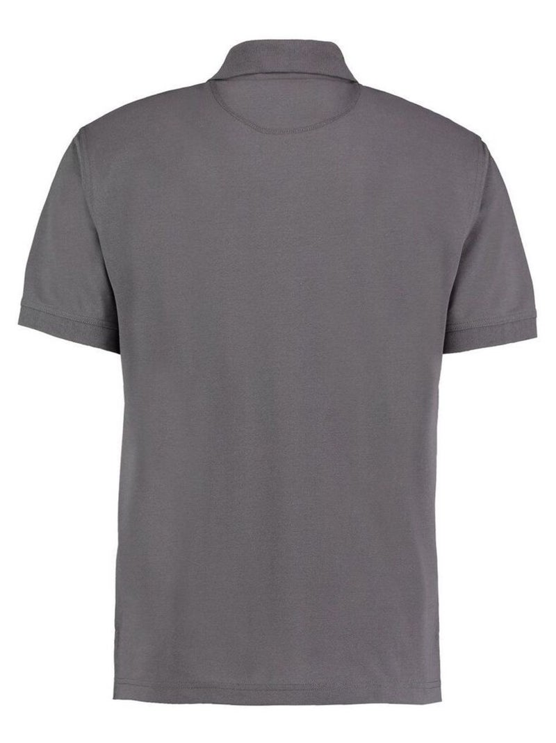Kustom Kit - Polo à manches courtes Gris foncé - Kiabi
