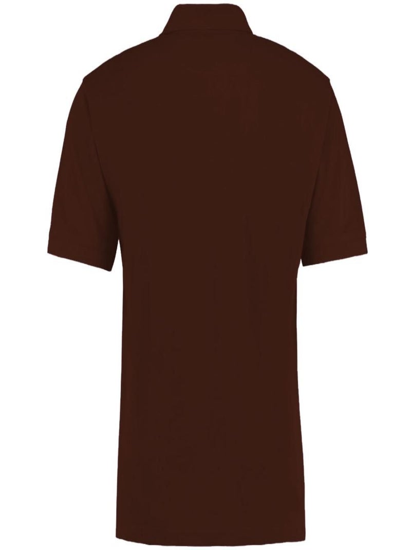 Kustom Kit - Polo à manches courtes Marron chocolat - Kiabi