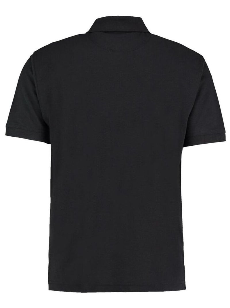 Kustom Kit - Polo à manches courtes Noir - Kiabi