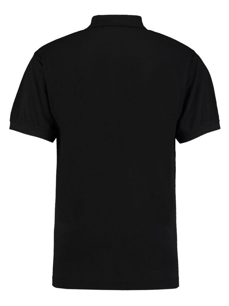 Kustom Kit - Polo à manches courtes Noir - Kiabi