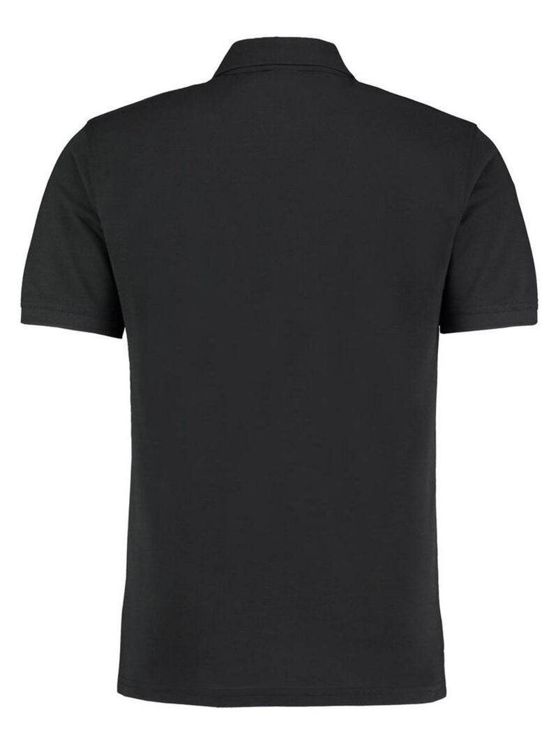 Kustom Kit - Polo à manches courtes Noir - Kiabi