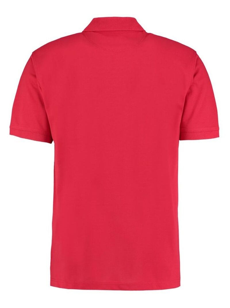 Kustom Kit - Polo à manches courtes Rouge - Kiabi