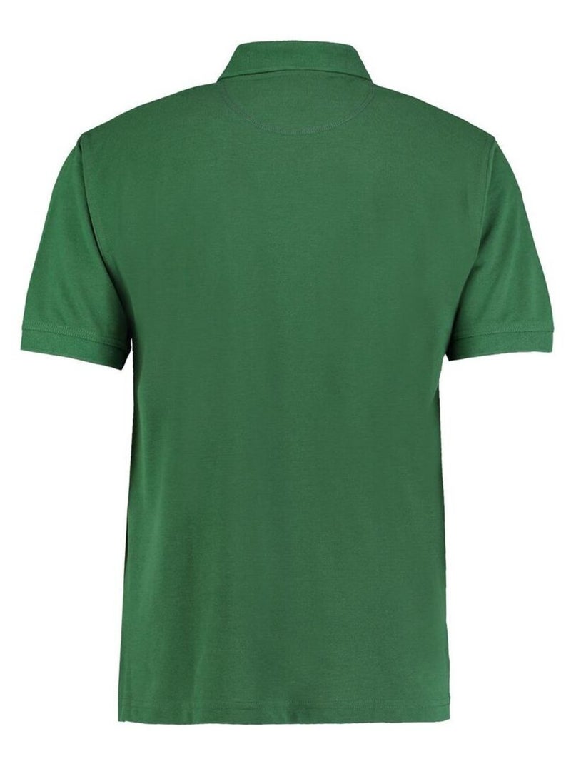 Kustom Kit - Polo à manches courtes Vert bouteille - Kiabi