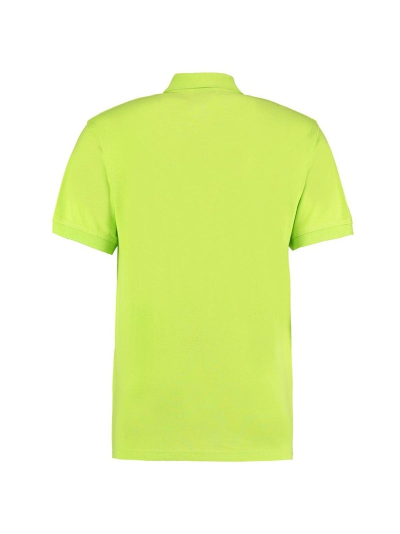 Kustom Kit - Polo à manches courtes Vert tilleul - Kiabi