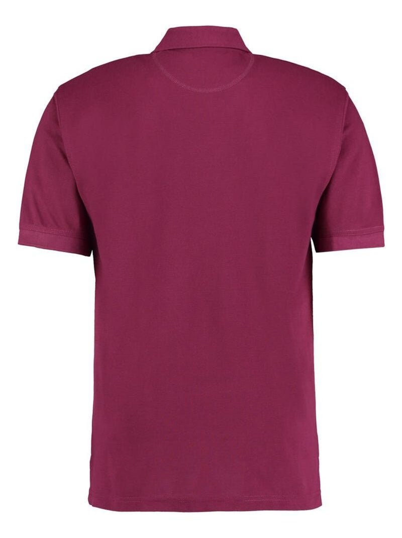 Kustom Kit - Polo Bordeaux - Kiabi