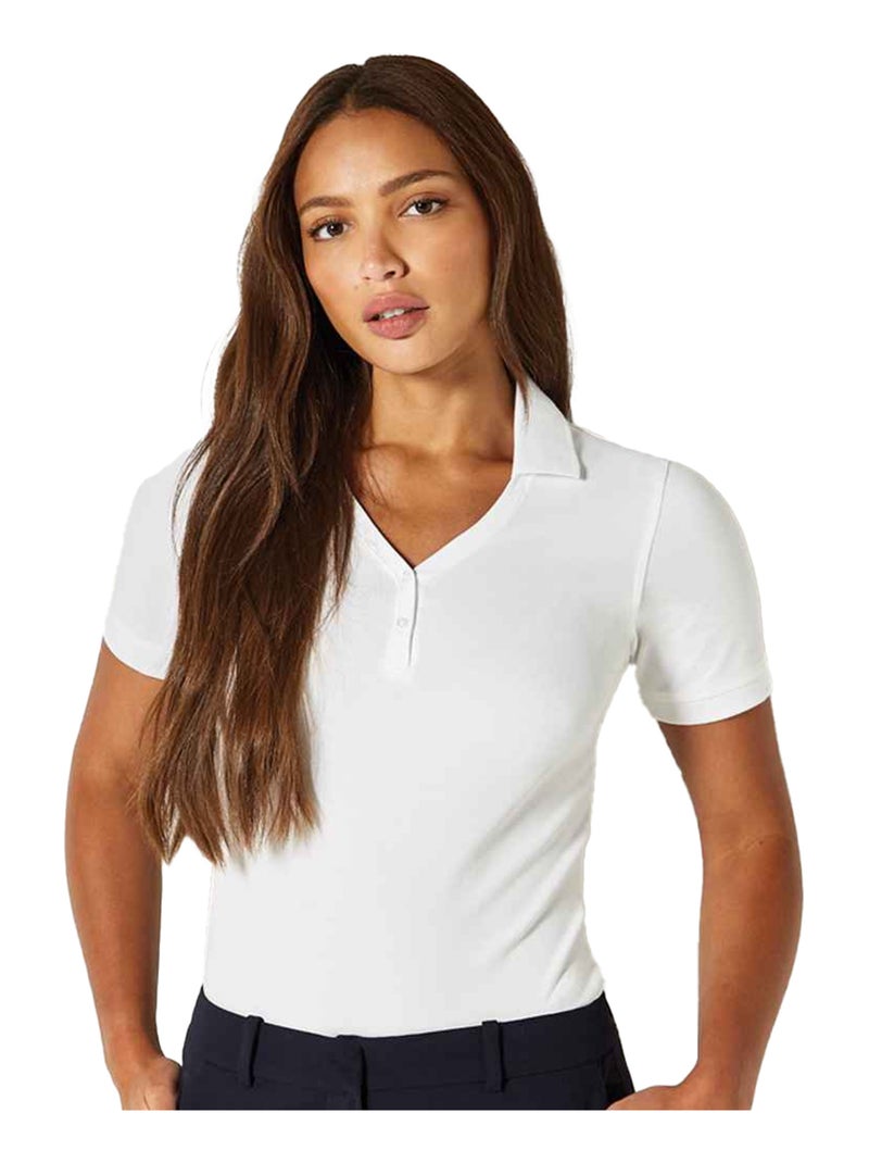 Kustom Kit - Polo COMFORTEC Blanc - Kiabi