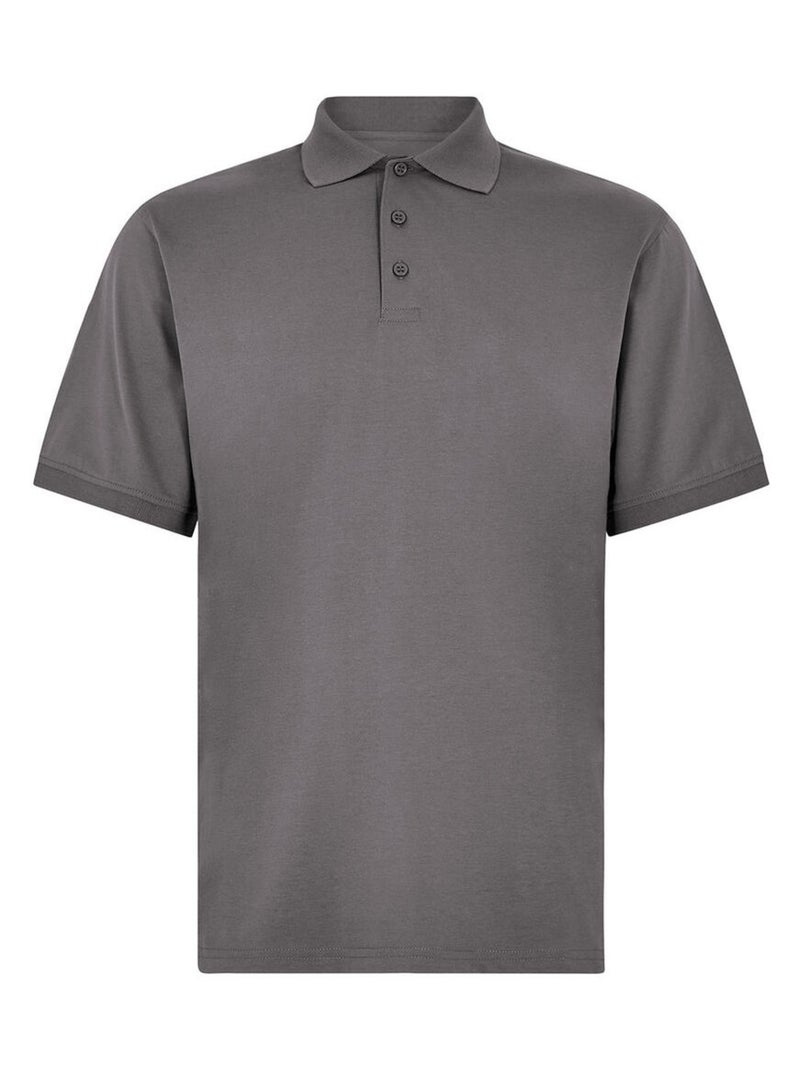 Kustom Kit - Polo Gris moyen - Kiabi