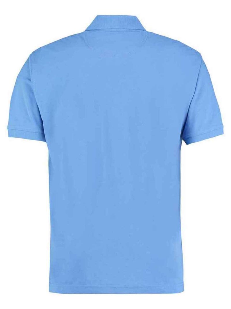 Kustom Kit - Polo KLASSIC Bleu - Kiabi