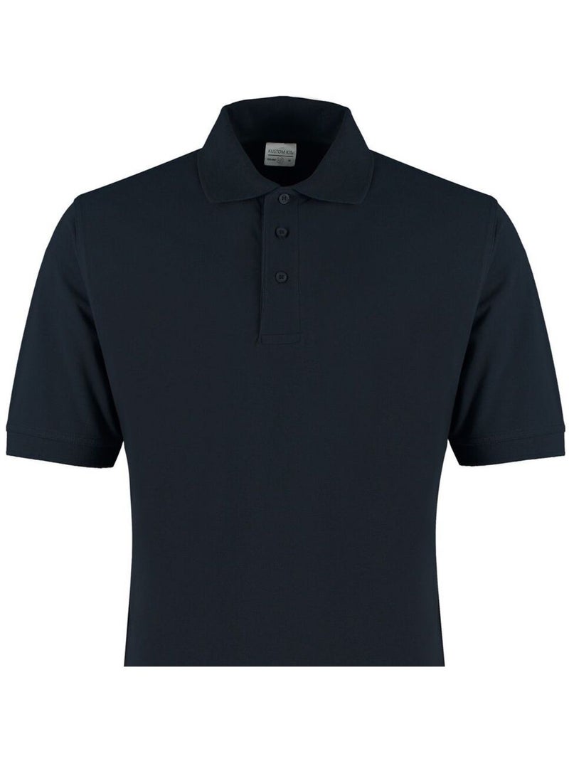 Kustom Kit - Polo KLASSIC Bleu marine - Kiabi
