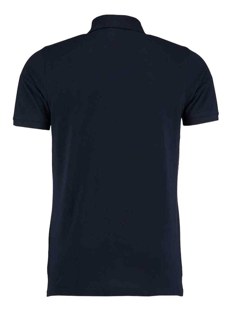 Kustom Kit - Polo KLASSIC Bleu marine - Kiabi