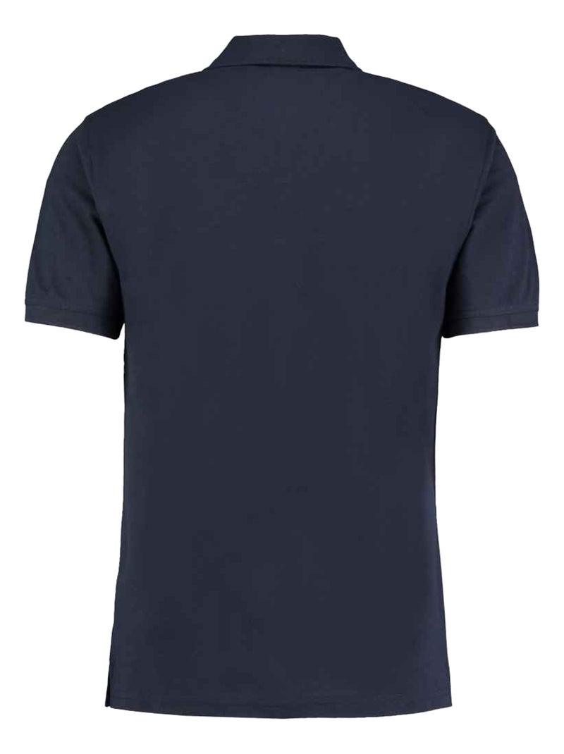 Kustom Kit - Polo KLASSIC Bleu marine - Kiabi