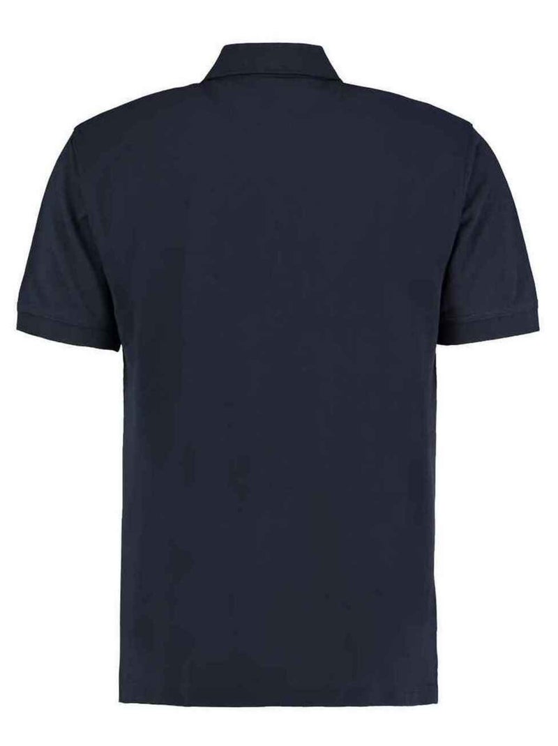 Kustom Kit - Polo KLASSIC Bleu marine - Kiabi