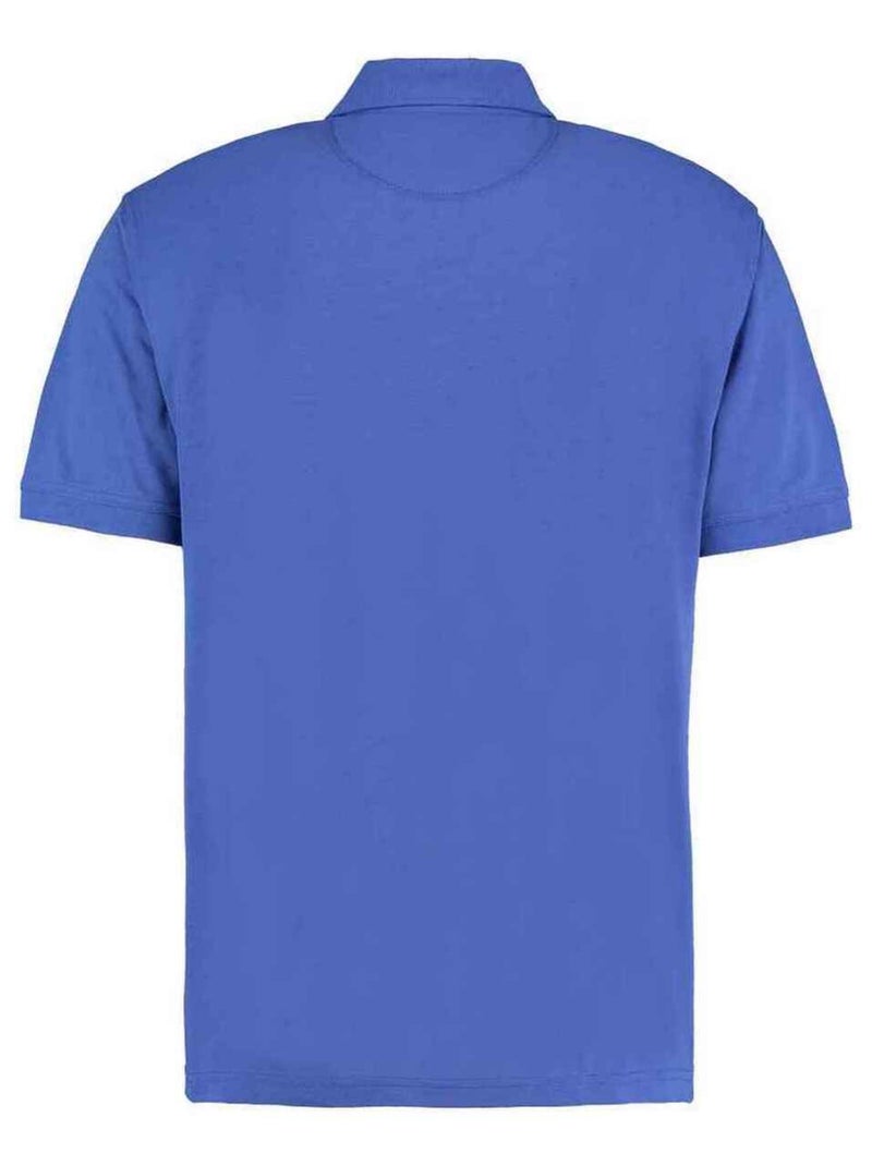 Kustom Kit - Polo KLASSIC Bleu roi - Kiabi