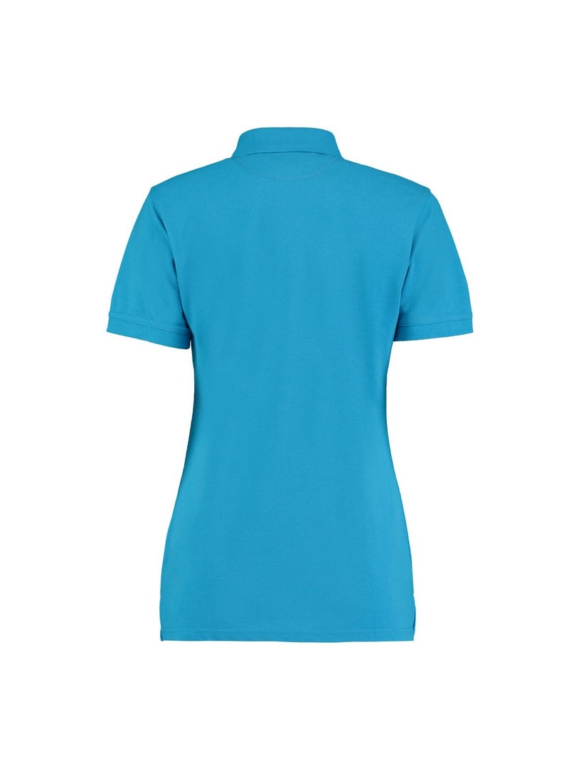 Kustom Kit - Polo KLASSIC Bleu turquoise - Kiabi