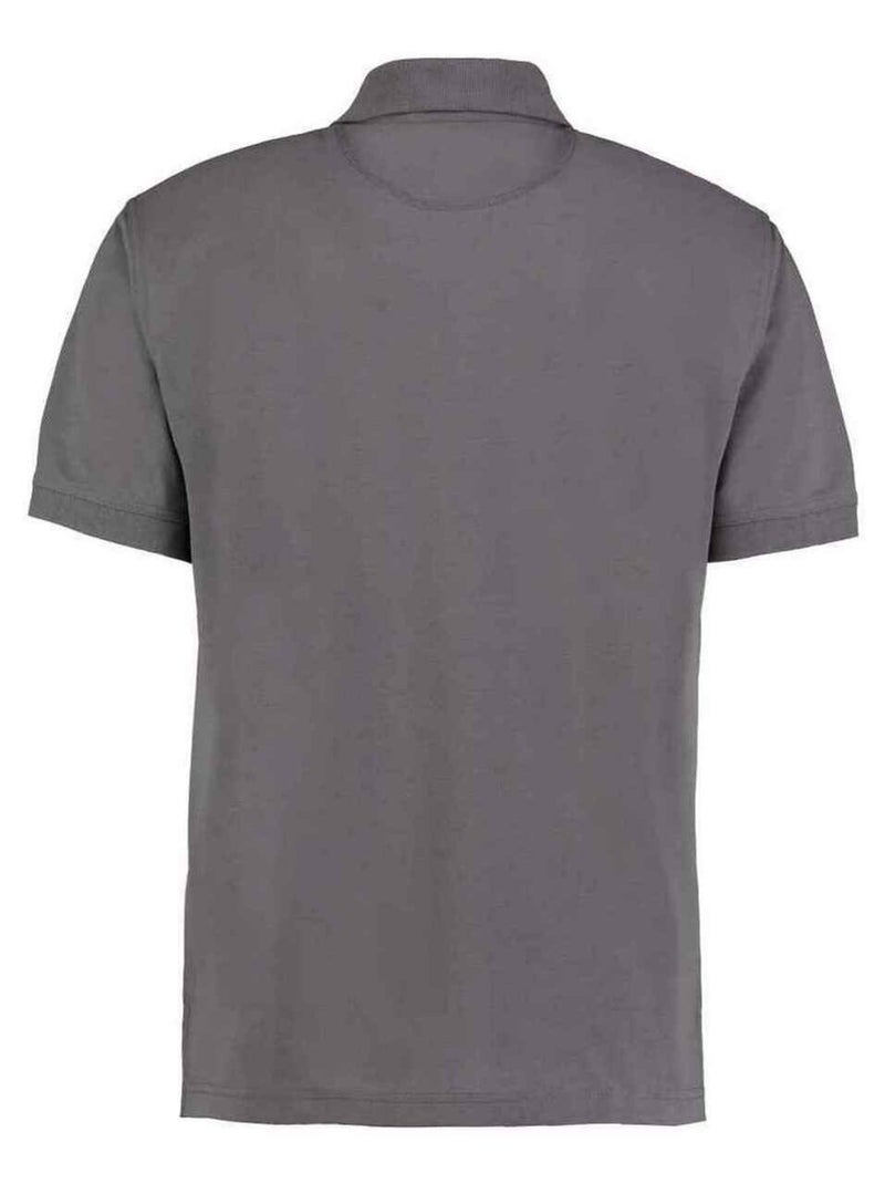 Kustom Kit - Polo KLASSIC Gris Noir - Kiabi