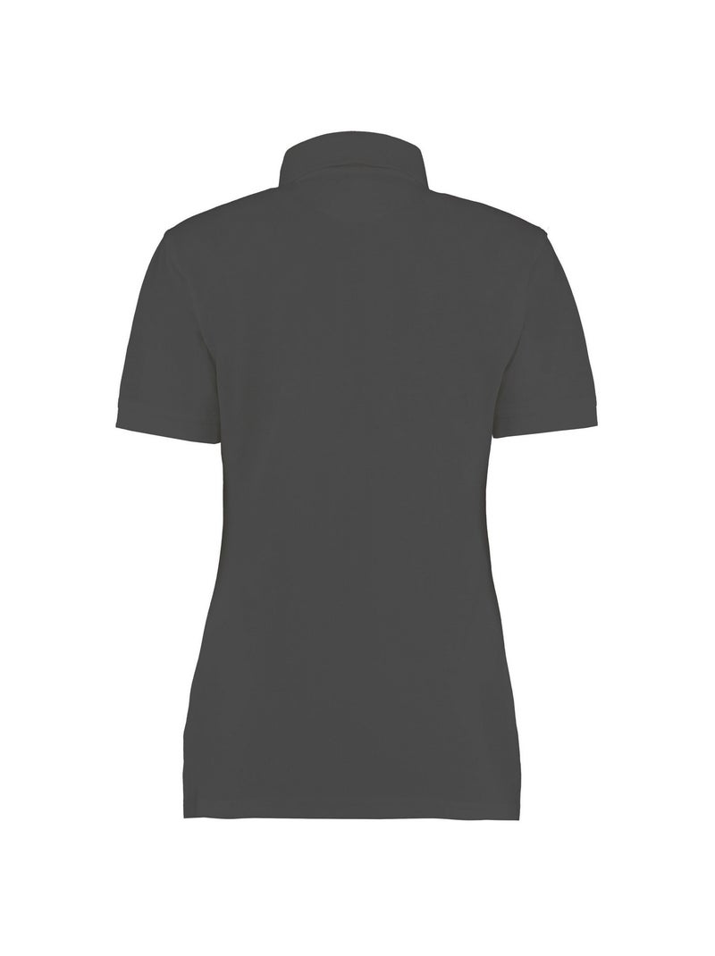 Kustom Kit - Polo KLASSIC Gris Noir - Kiabi