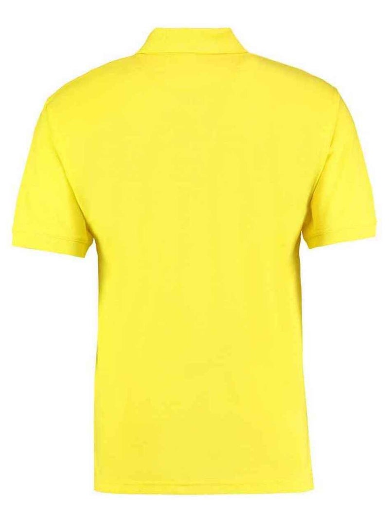 Kustom Kit - Polo KLASSIC Jaune pâle - Kiabi