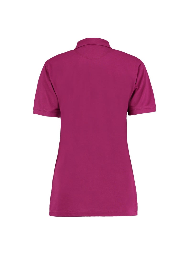 Kustom Kit - Polo KLASSIC Magenta - Kiabi