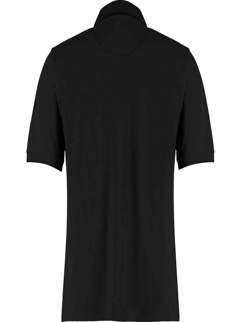 Kustom Kit - Polo KLASSIC Noir - Kiabi