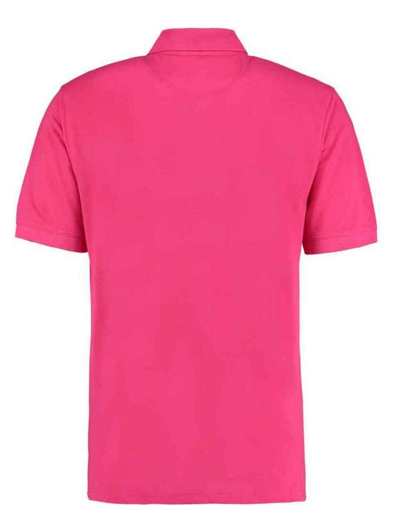 Kustom Kit - Polo KLASSIC Rose framboise - Kiabi
