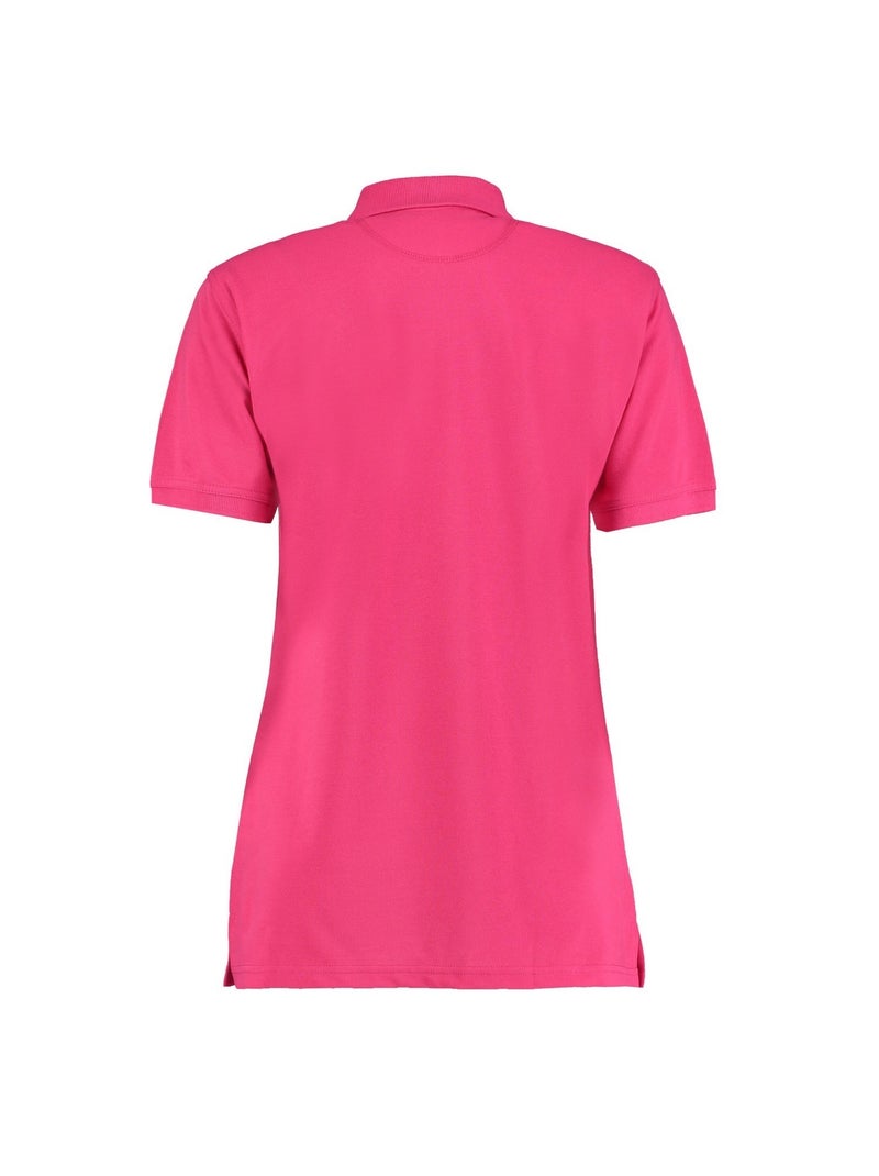 Kustom Kit - Polo KLASSIC Rose framboise - Kiabi