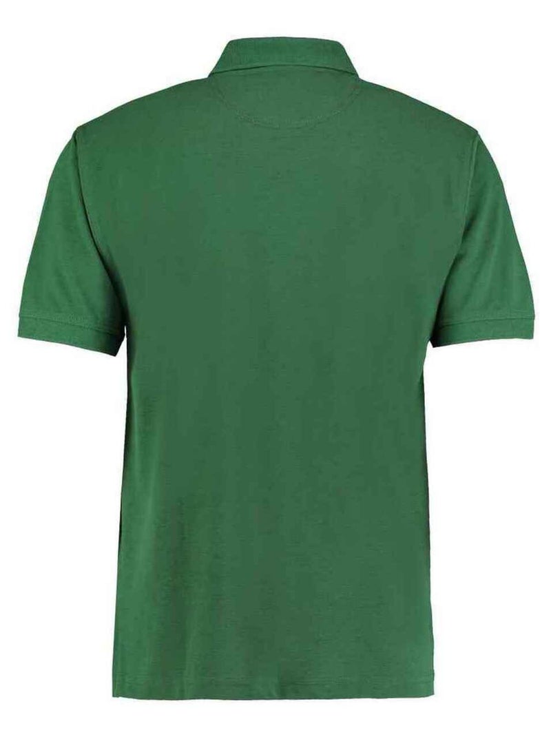 Kustom Kit - Polo KLASSIC Vert bouteille - Kiabi